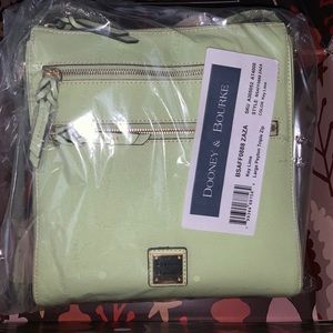 Dooney and Bourke Large Peyton Triple Zip